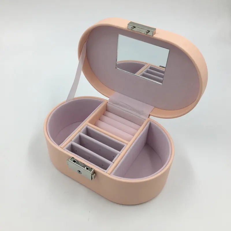 Wooden Box factory customized Professional Factory Supply Leather Jewelry Box From Manufacturer