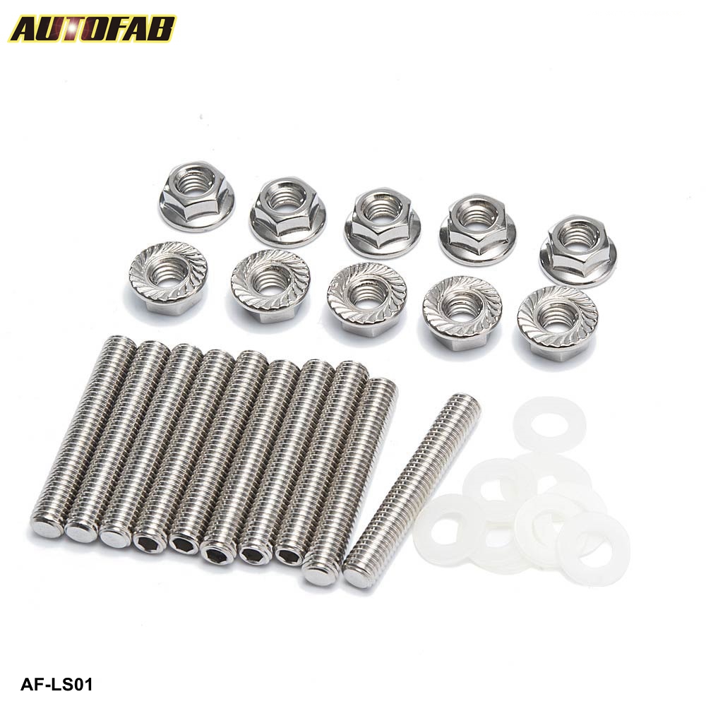 Intake /& Exhaust Manifold Extended Stud Kit Fit For Honda Acura B18 B16 D16 H22