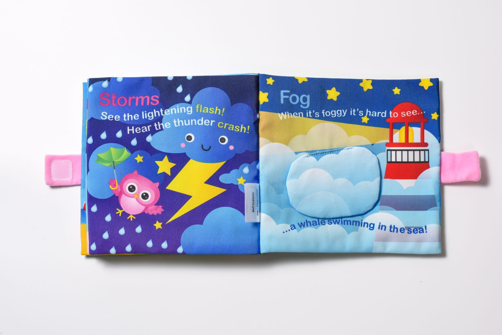 cloth book stuffed toy plush toy educational kids learning toys