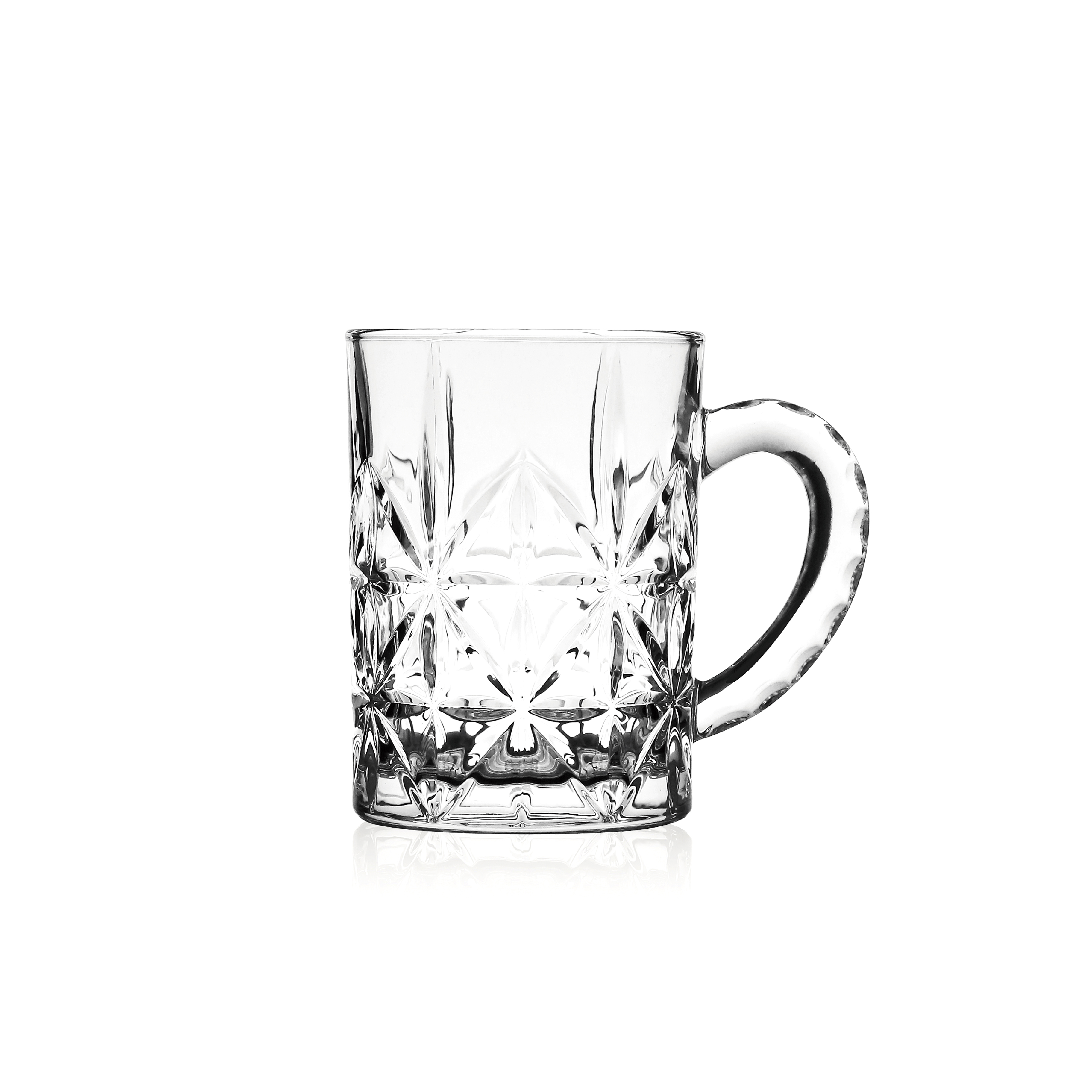 Средний пиво кружки ясно, пивной стакан с ручкой Артур серия бара, 420 мл