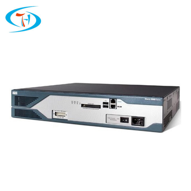 CISCO2821-HSEC//K9 Security Router Bundle 15.1 IOS Cisco 2821 w// AIM-VPN//SSL-2