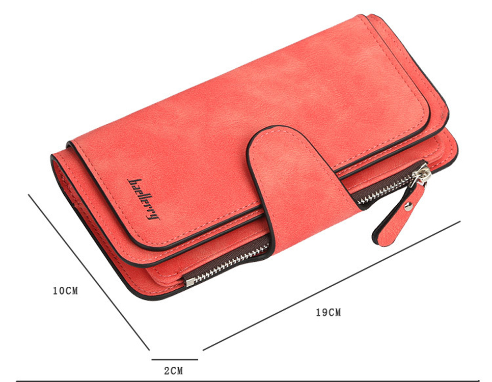 Manufacture Wholesale Cheap Hot Sell Wallet Verified Suppliers Women Wallet carteras de cuero de mujer