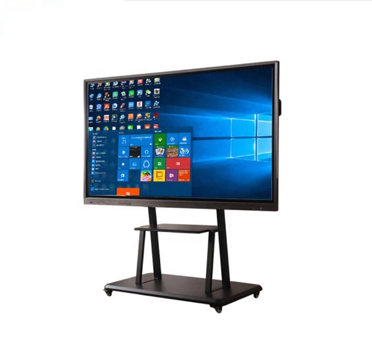 Двухсистемная обучающая машинка «Все в одном», мультимедийная Сенсорная Электронная доска, компьютер, интерактивный большой сенсорный экран «Все в одном»