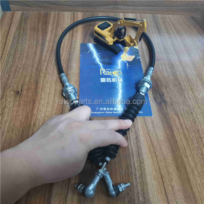 Excavator ZAX200 ZX200-3G ZX200-5G Control Throttle Motor Cable