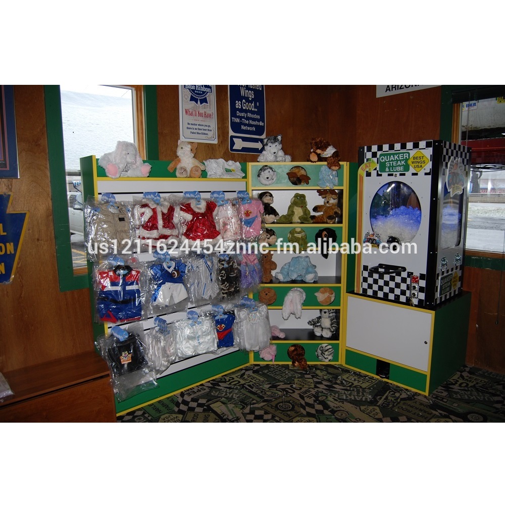 stuffing machines for unstuffed teddy bears