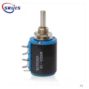 WX112 050 5 Watt 4.7K ohm Eingängig Drahtwicklung Potentiometer