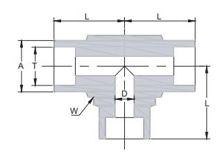 Alloy Steel Forged Tee SS316/304 Pipe Fittings Manufacture in China Stainless Steel Threaded Socket weld Equal Tee Techn