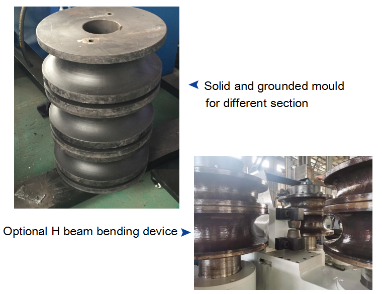 cheap metal forging profile bending machine