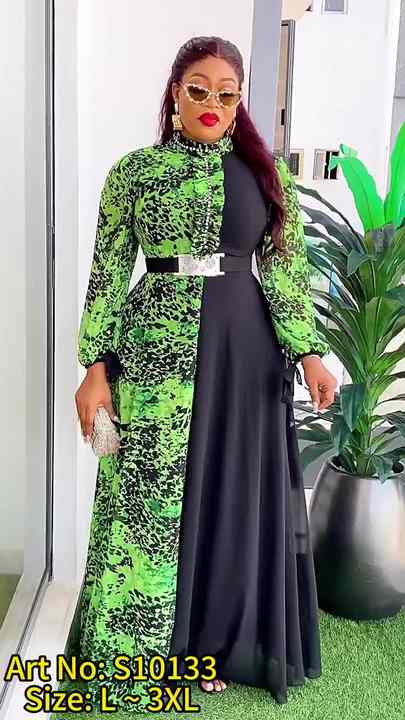 geometric long sleeve dress In The Style Cream Geometric Print Chiffon Balloon Sleeve Wrap Midi Dr