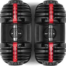 Fábrica de china precio más barato ajustable juego de mancuernas de 24KG de equipos de gimnasio 40KG mancuerna pesas