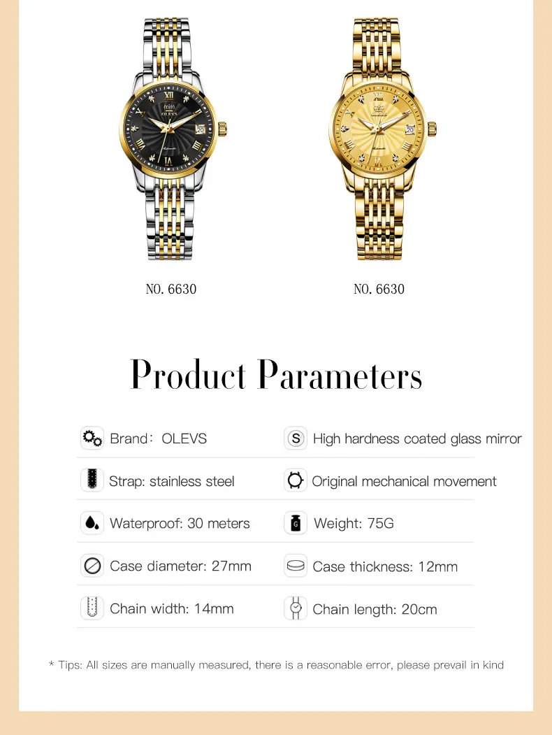 Olevs Top Brand Luxury Bracelet | 2mrk Sale Online