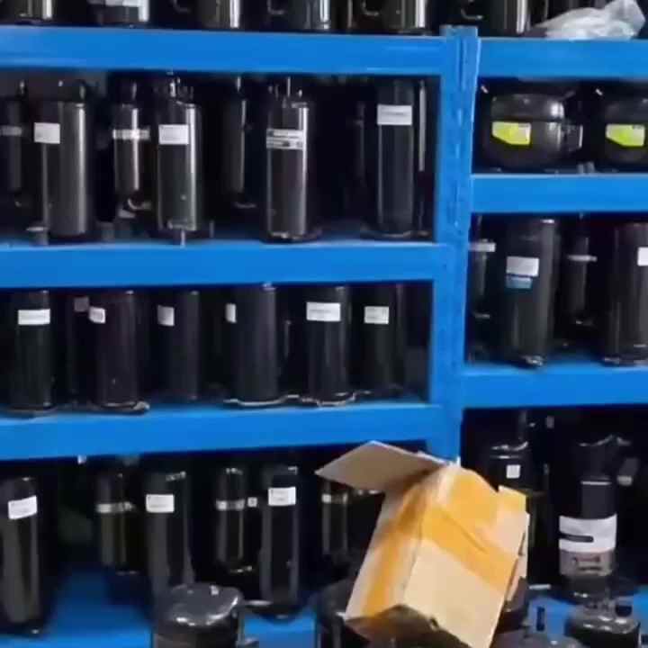 艾默生ZB系列涡旋制冷压缩机谷轮压缩机型号的ZB76KQE ZB765KGE