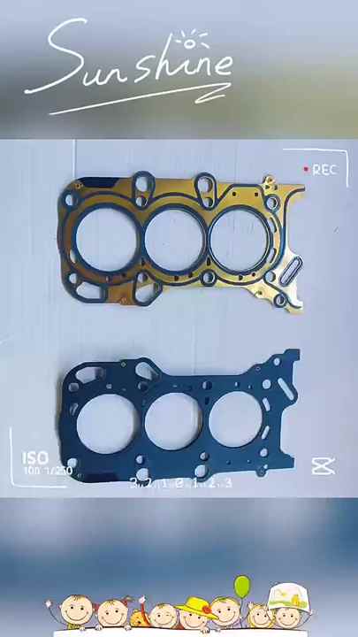 Brand New Asbestos K12B K14B Cylinder Head Gasket 11141-73K00