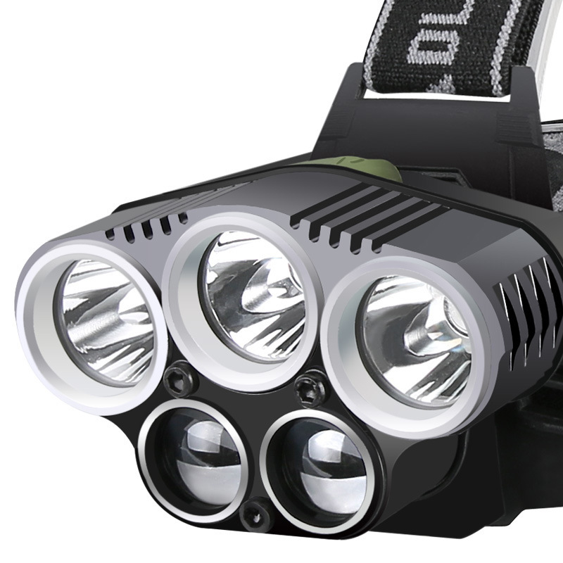 Открытый водонепроницаемый светодиодный рыба свет USB аккумуляторная алюминиевого сплава 90 градусов abjustable 6 модели светильников 3 T6 2 xpe led головной свет