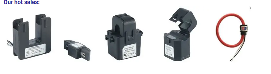 XH-SCT-T10 Split Core CTs Current Transformer 30A 0.33V
