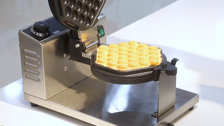 110V-220Vプレートワッフルメーカー,プロのレストラン設備交換