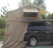 Rooftop Tent with Rain Fly Roof Top Tent for Any Vehicle Hard Shell RTT