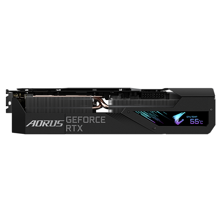 GIGABYTE AORUS RTX 3090 MASTER 24G - Ultimate Graphics Card