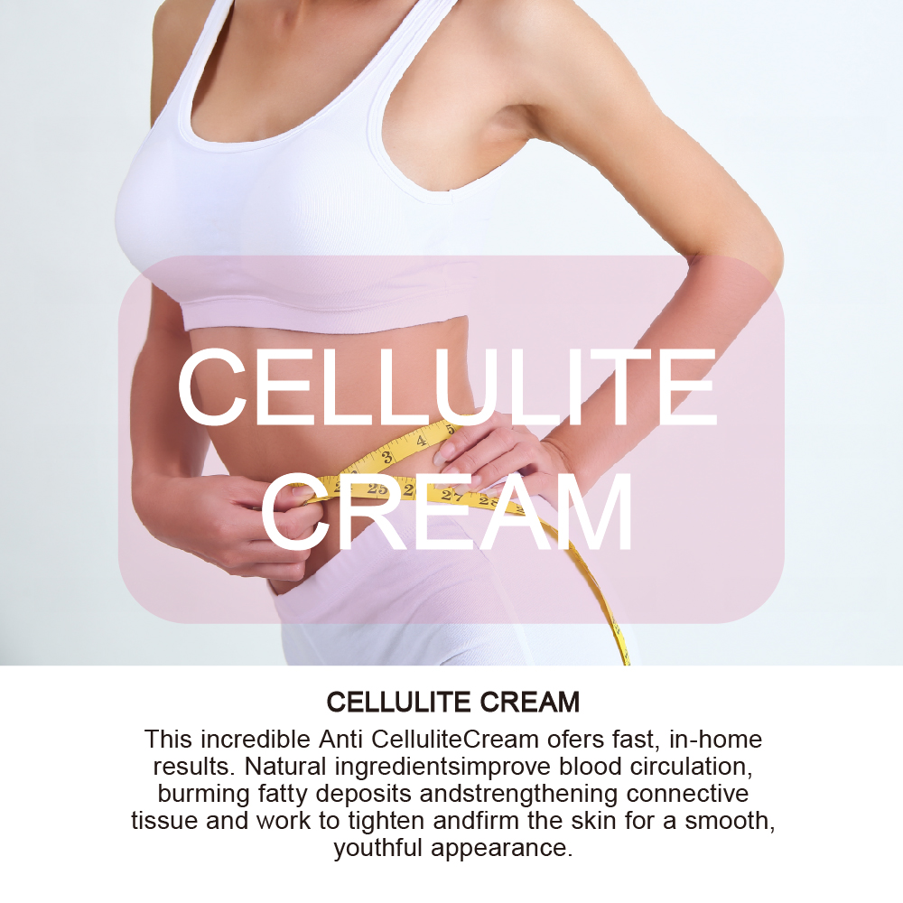 Isner Mile Private Label Best Weight Loss Slimming Detoxify Cream Anti Cellulite Cream