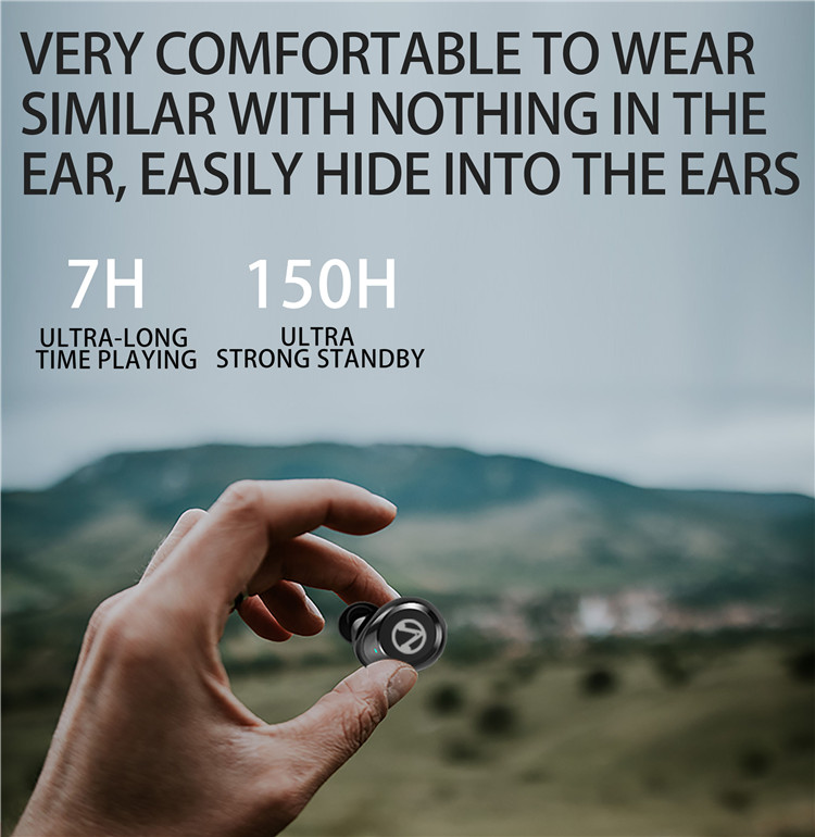 Factory OEM Mini TWS X20 True wireless Earbuds Stereo Wireless Earphone music headset