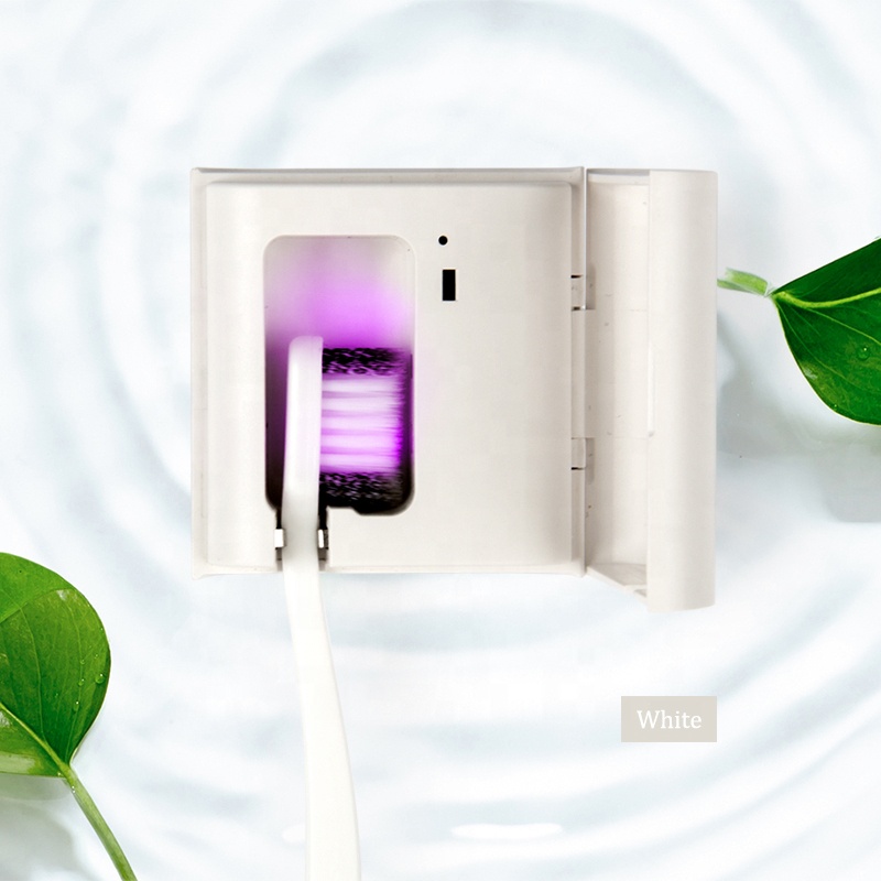 UV LED технологии стерилизации сухим жаром держатель дезинфицирующего средства настенной стерилизатор для зубных щеток