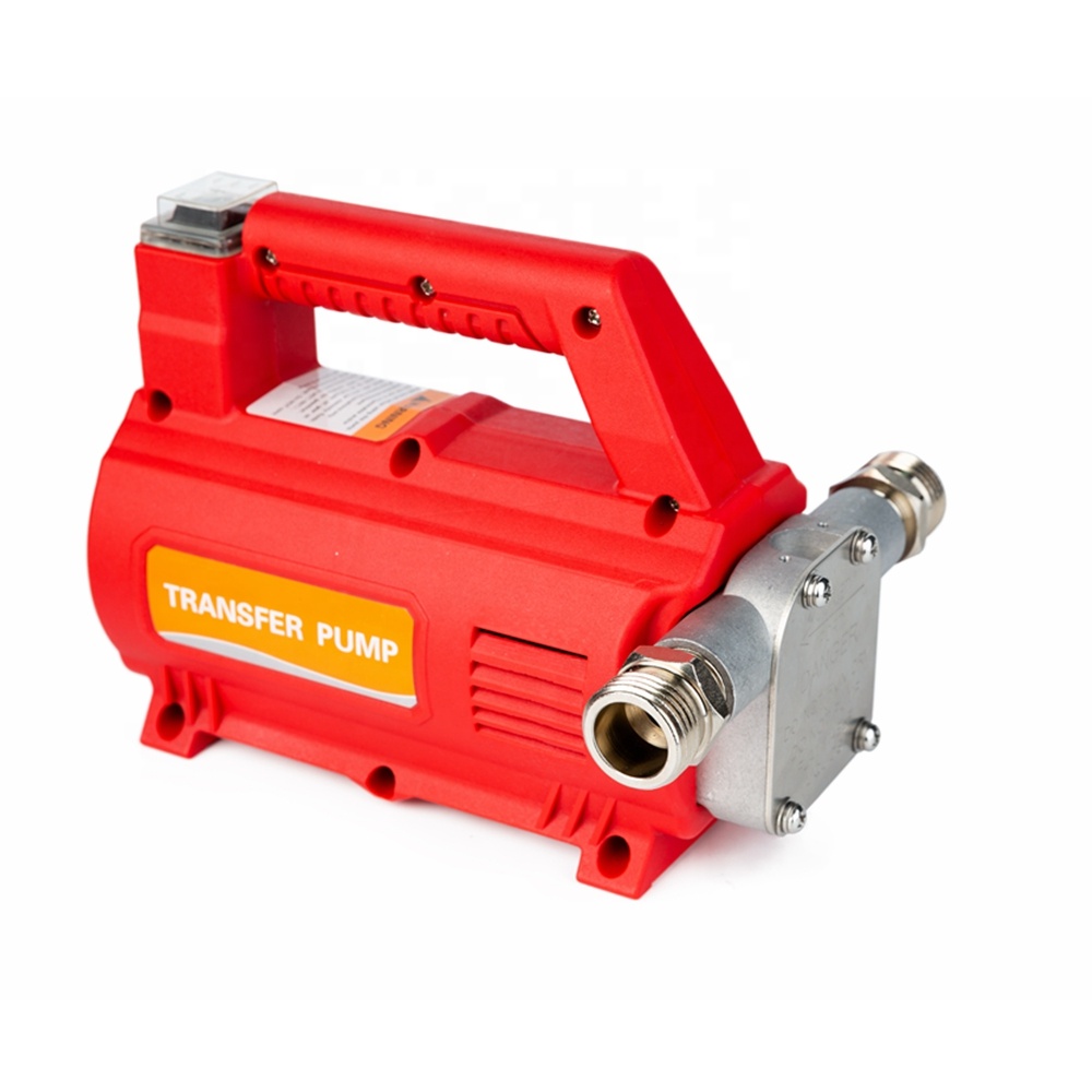 Tragbare 12V Edelstahlöl Dieselkraftstoff Flüssigkeits-Transferpumpe Tauch BESTE