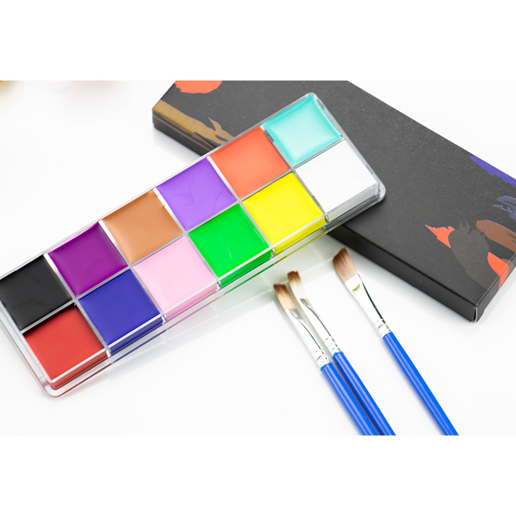 Товары для рисования лица, профессиональная живопись лица, оптовая продажа, набор для рисования лица для детей
