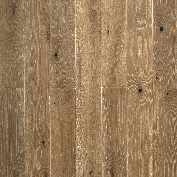 European oak waterborne glaze cured finish multilayer  oak engineered wood flooring