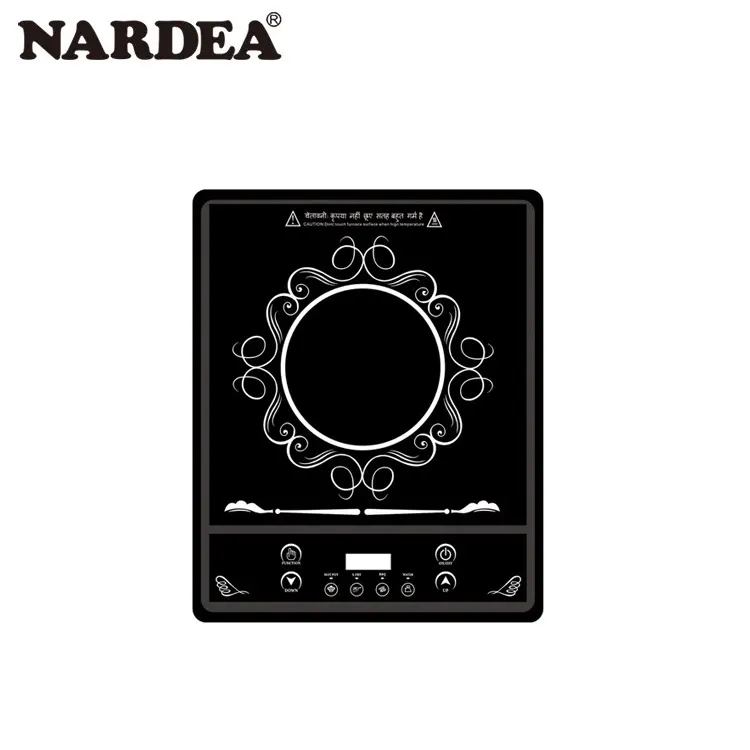 FangNing Single Portable Induction Hob for Fast Cooking Double Knob Switch Timing Function 5 Power Levels 3000w