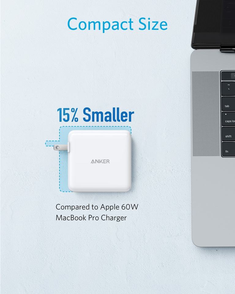 For Anker PowerPort Atom III (2 Ports) wall charger