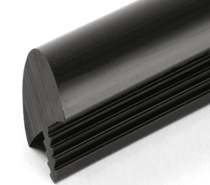 Rubber extrusion, Solid rubber profile,U Channel