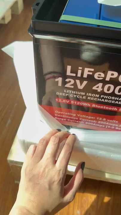 12V 600ah Solar Energy Storage Battery - Long Cycle Life