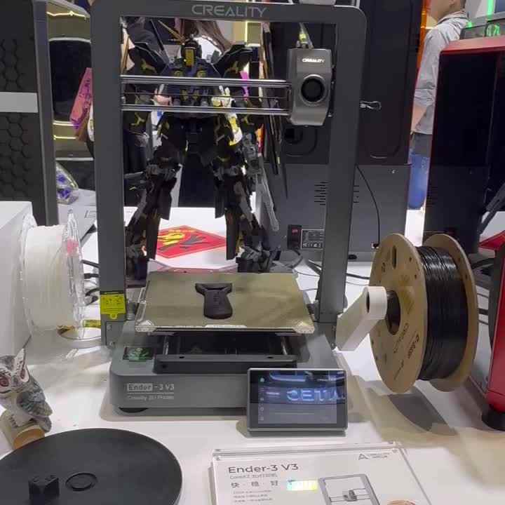 CREALITY ENDER-3 V3FDMプリンターフィラメントプリンターメートル/秒