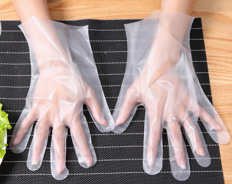 source 高速全自动塑料tpe/cpe // pe/ldpe/hdpe一次性手套机 on m.