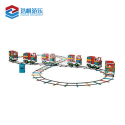 Mini Electric Train Outdoor Playground Equipment Carnival Tourist Steam Train Kids Electric Train