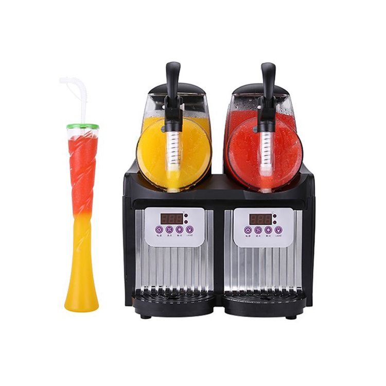 Домашнего использования Замороженные snowies машина 110 В и 220 5Lsmall slushy maker