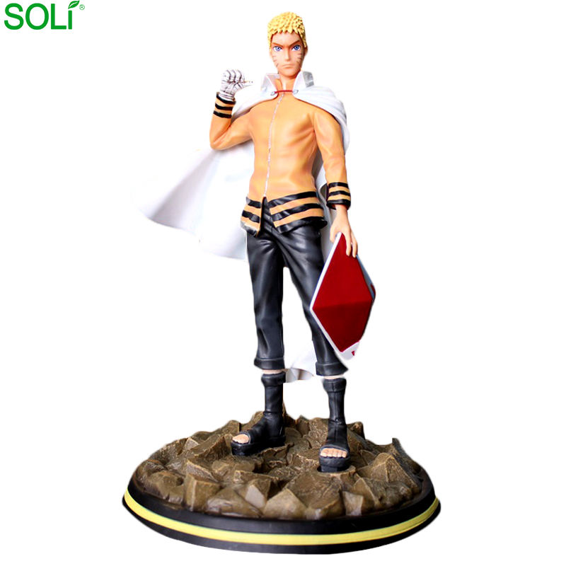 Naruto Ultimate Storm Naruto VS Sasuke resin statue Figures new Year/'s gift