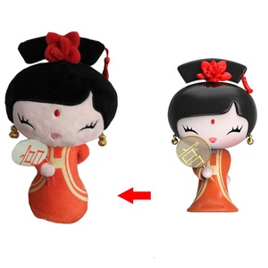 3d face doll