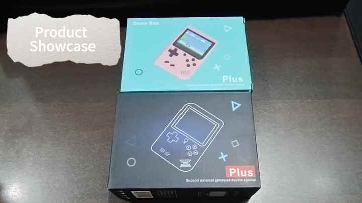 ミニゲームボックス Retro FC ハンドヘルドゲーム機 400種類のゲーム内蔵