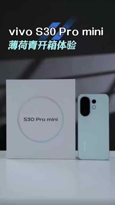 Original Vivo S30 Pro Mini 5G Smartphone, 6.31