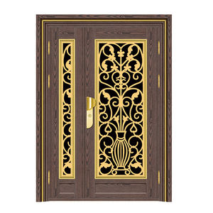 Buy Secure Robust Laser Cut Steel Door Design In Trendy Designs Alibaba Com