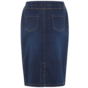modest blue jean skirts