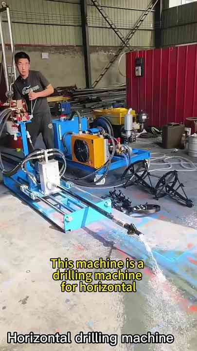 Mini Portable Horizontal Directional Underground Pipe Boring Machine