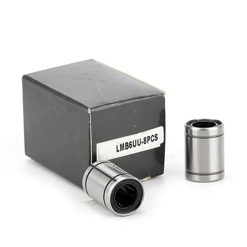 3D printer inch size linear motion bearing bushing SW6 LMB 6 UU LMB6UU