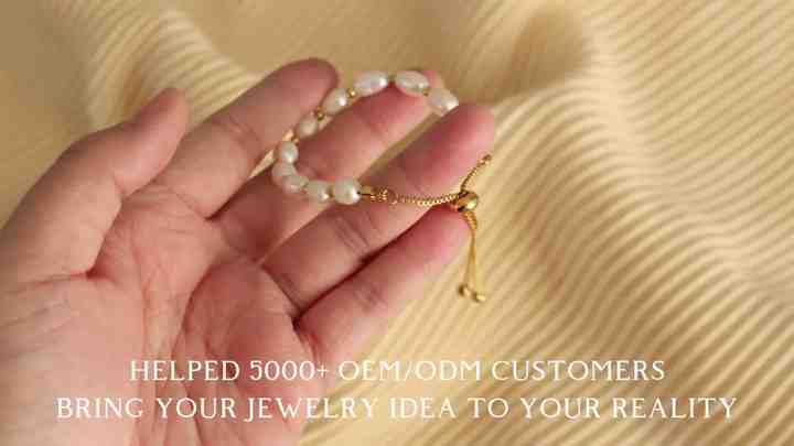 Trendy Delicate Aesthetic Women Jewelry Girlfriend Gift Gold Plated  Stainless Steel Hand Chain Ring Bracelet