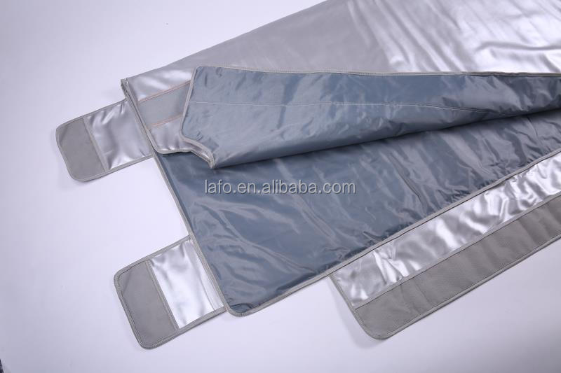 infrared blanket 3 zones infrared sauna blanket detox and slimming infrared thermal blanket LF-1005