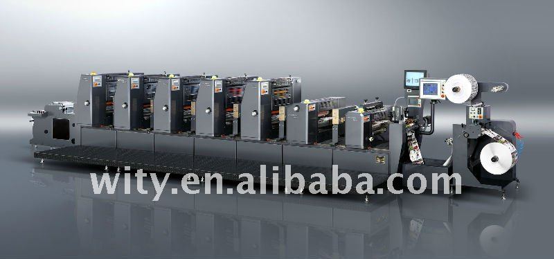 ZX-320 Intermittent Narrow Web Offset Printing Machine