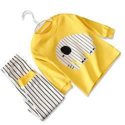 100% algodão pijamas infantis meninos moda crianças roupa de dormir meninas roupa de dormir roupas de bebê infantil preço de fábrica produtos de venda imperdível