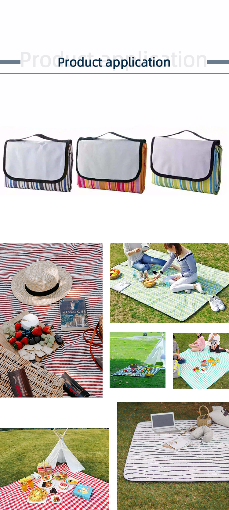 Ultralight Waterproof Outdoor Folding Picnic Beach Camping Mat
