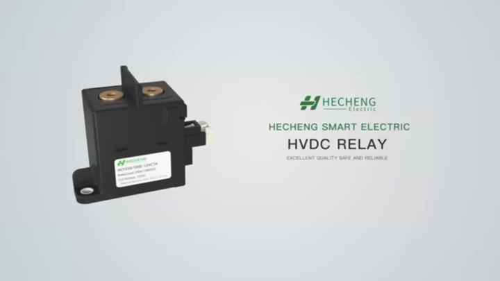 HCF600 High Voltage DC Contactor 600A for EV Charging, 1500V Relay with ...
